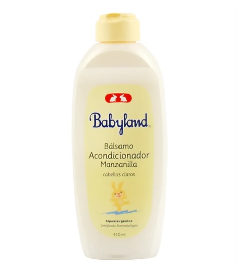 Babyland Acondicionador Manzanilla  410 ml (12)
