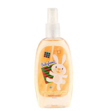 Colonia babyland amarilla 210 ml (12)