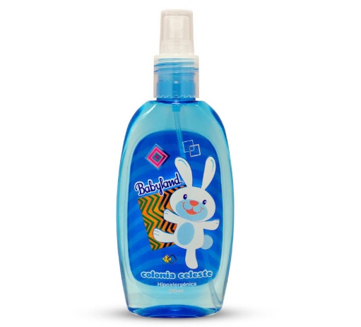 Colonia babyland celeste 210 ml (12)