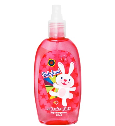 Colonia babyland pink 210 ml (12)