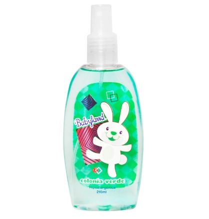 Colonia babyland verde 210 ml (12)