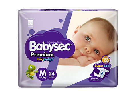Babysec Pañal premium m x 20(8)