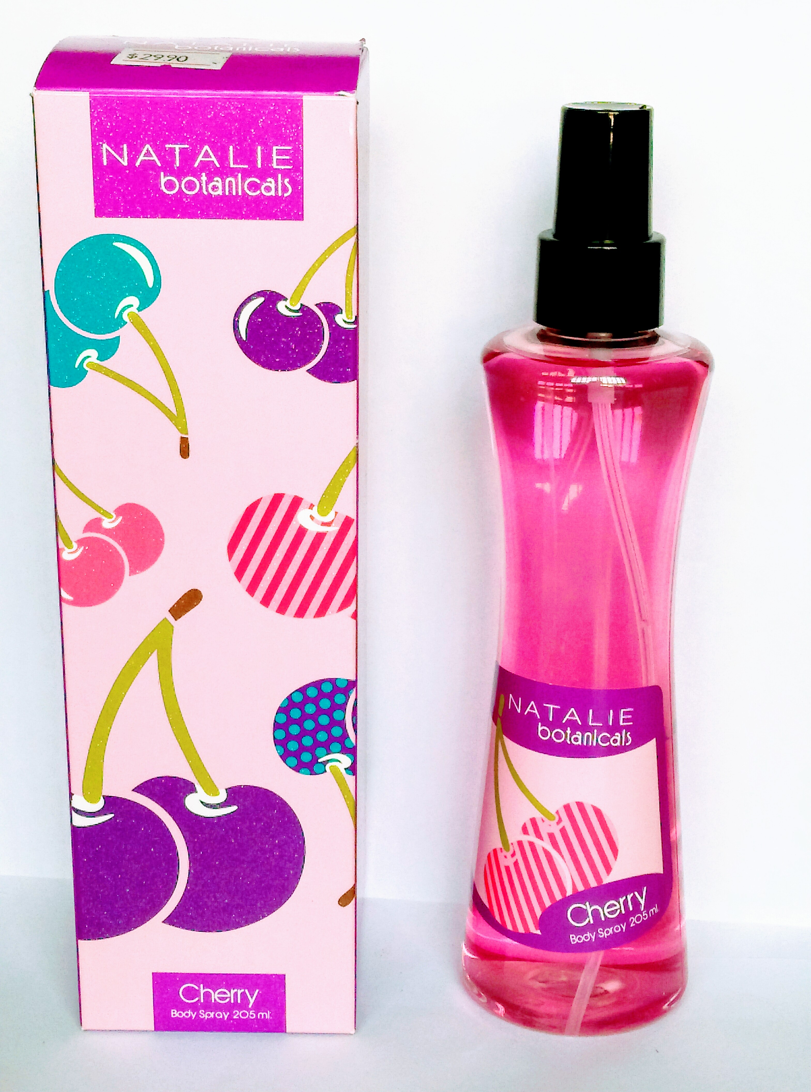 Colonia natalie botanic Cherry 205 ml (12)