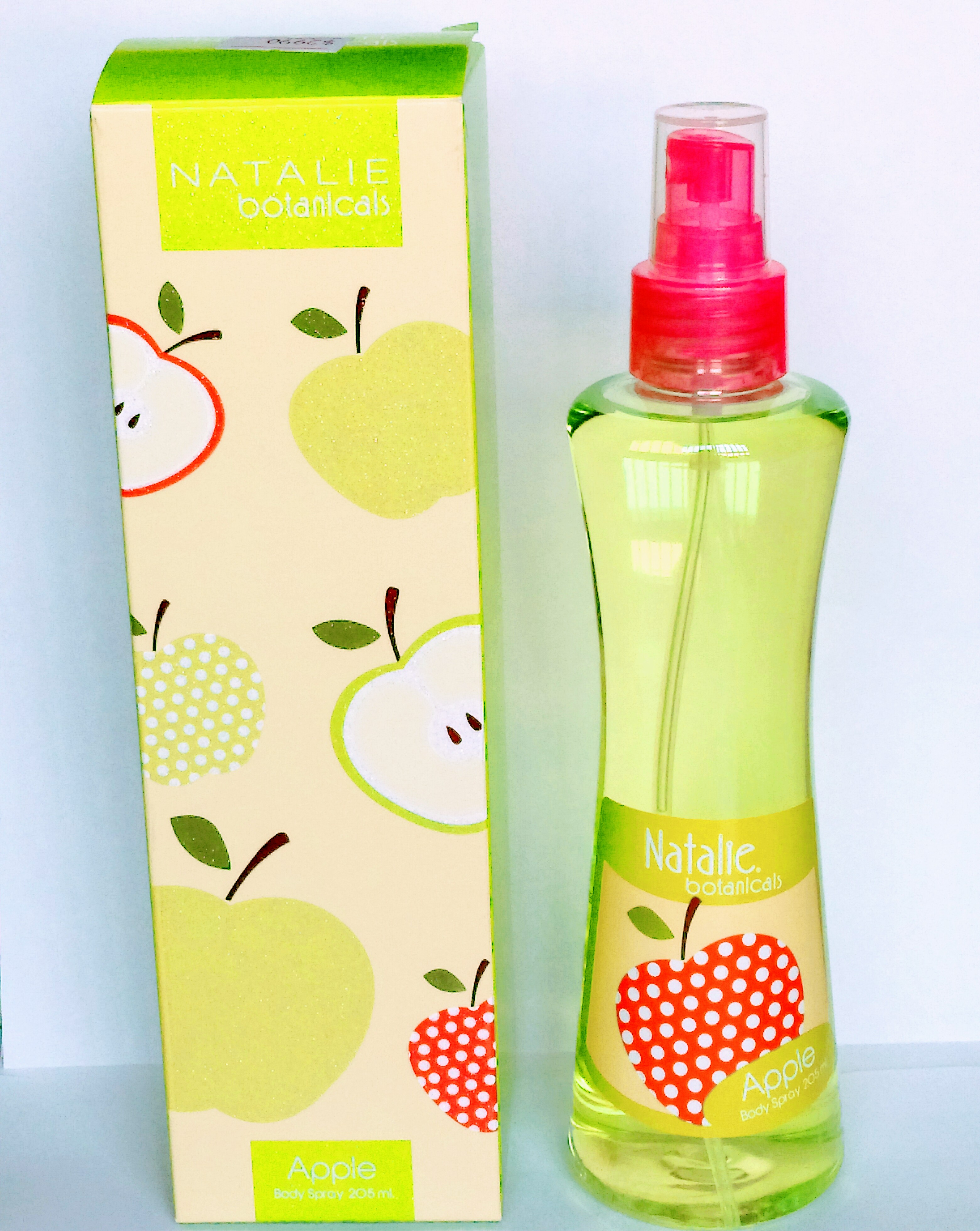 Colonia natalie botatic Apple 205 ml (12)
