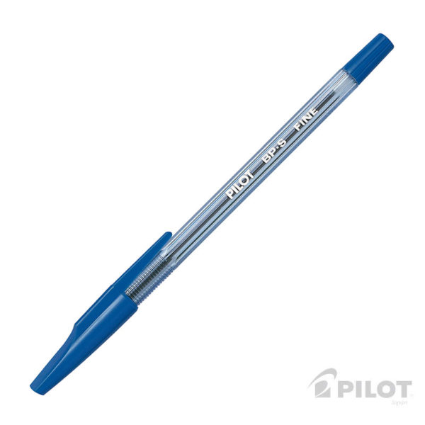 Lápiz pasta azul punta fina 0.7 Pilot