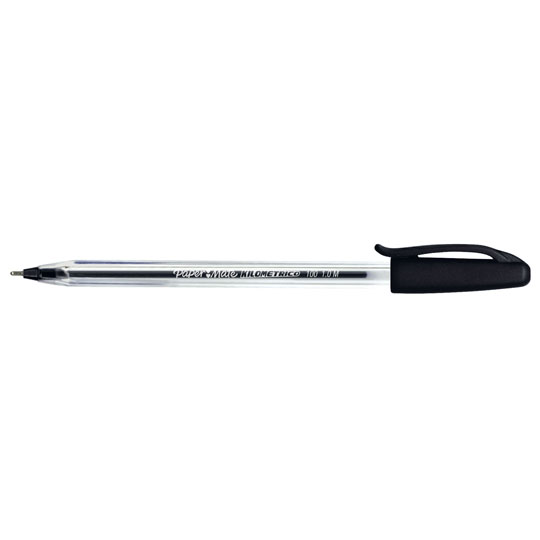 Lápiz pasta paper mate color negro punta gruesa (50)