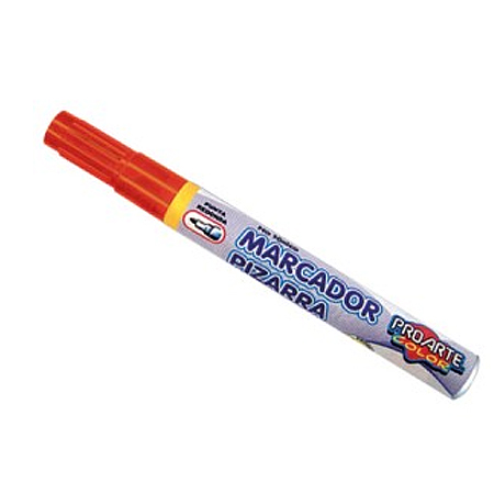 Marcador de pizarra Proarte rojo (12)