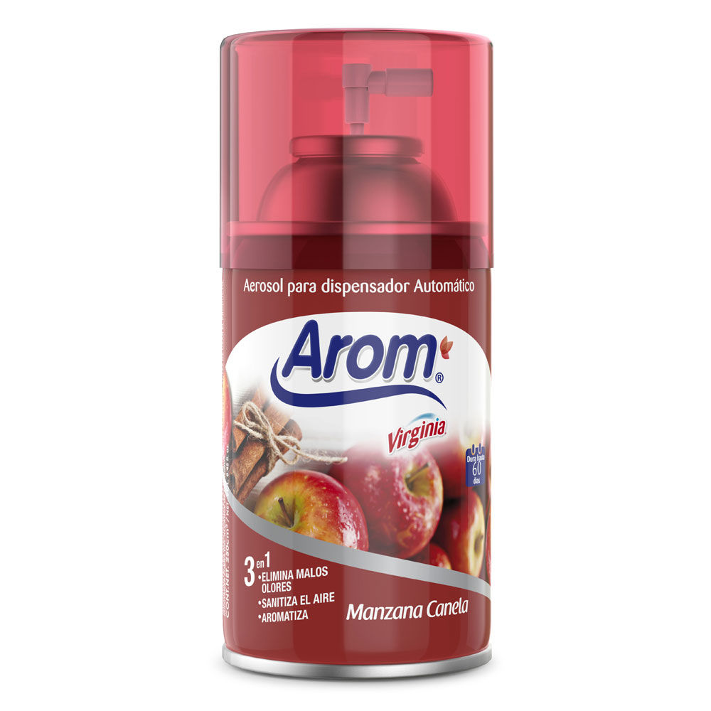 Arom repuesto automatico Manzana canela (12)