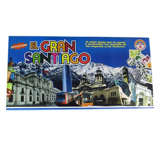 Gran santiago juego familiar