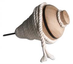 Trompo madera