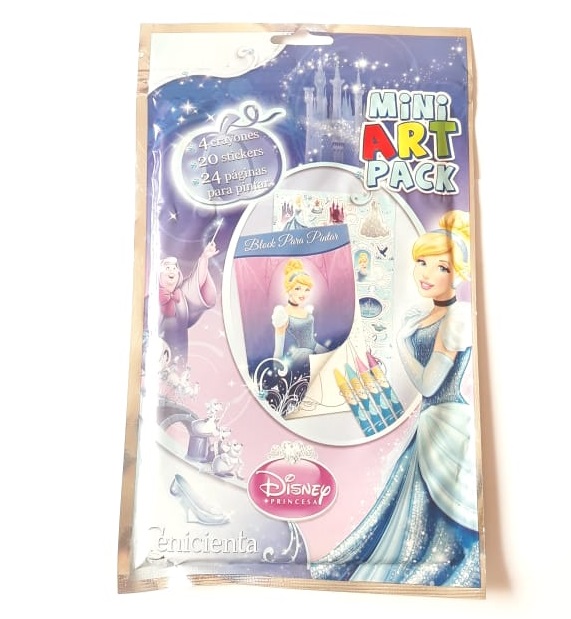 Mini art pack princesa