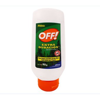Off Repelente de insectos en crema 90g (12)