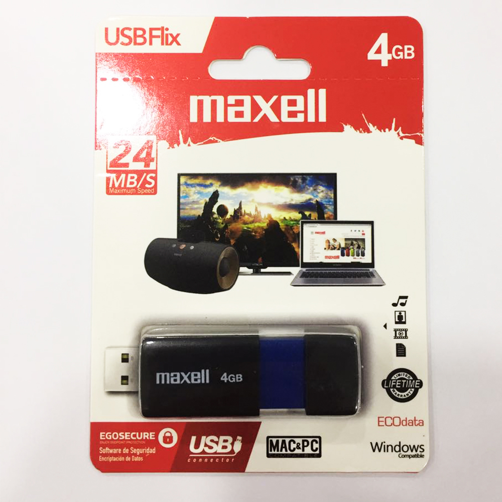 Pendrive maxell 4 Gb (10)