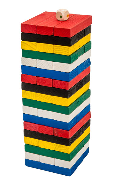 Yenga juego madera grande 54un (70)