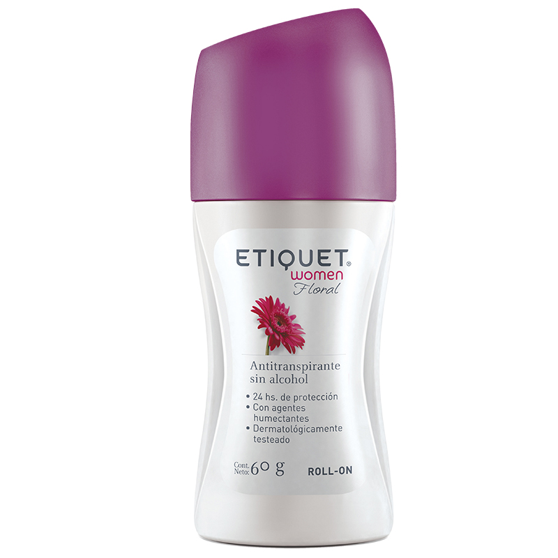 Etiquet deo Roll on Floral 60g (12)