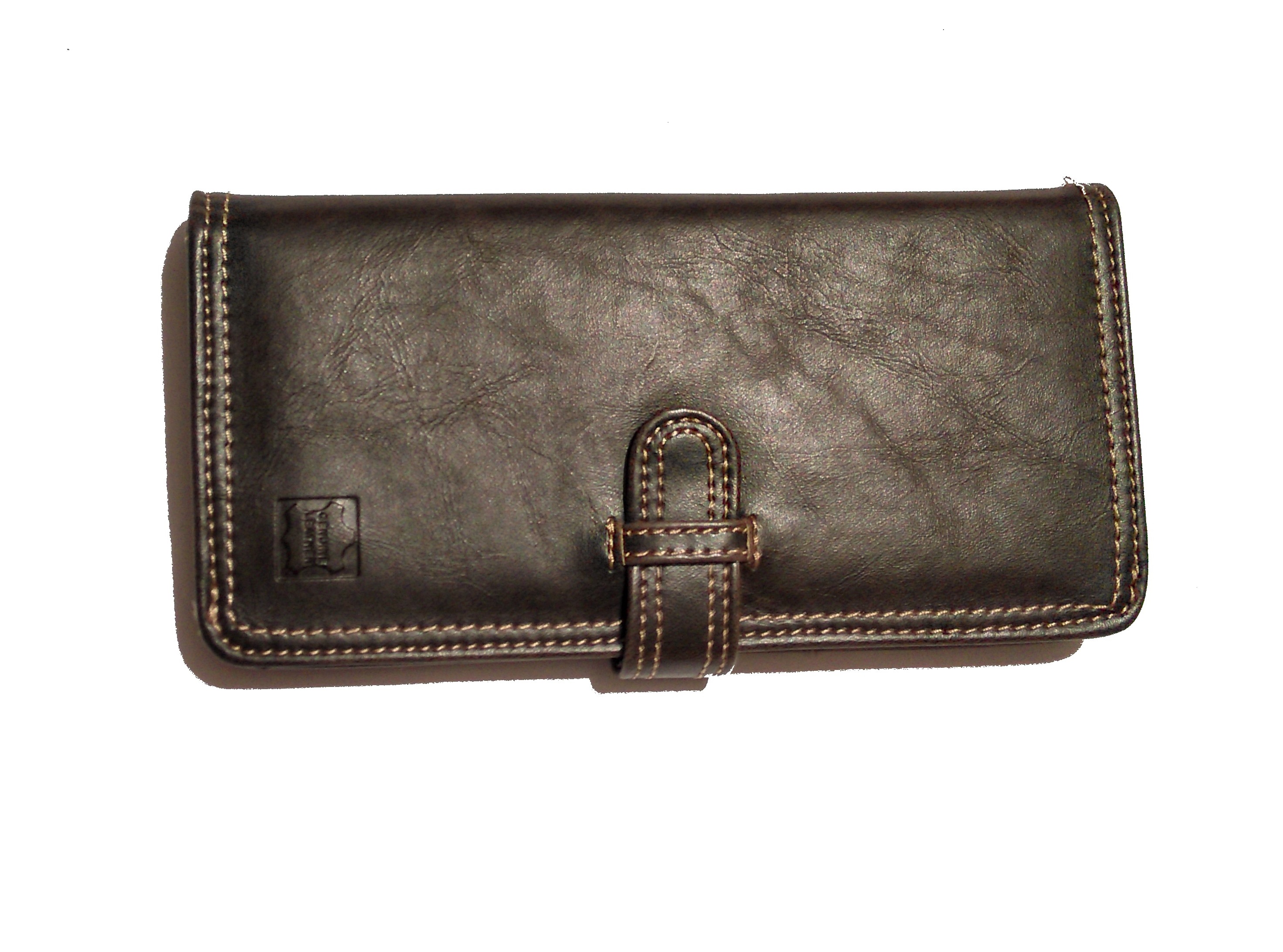 Billetera chequera hombre cuerina pasador ra6990