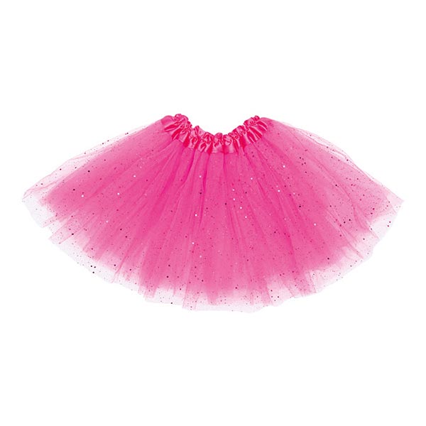 Tutu con brillo 30 cm