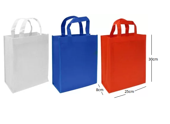 Bolsa reutilizable pliegue 40 x 50 cm colores
