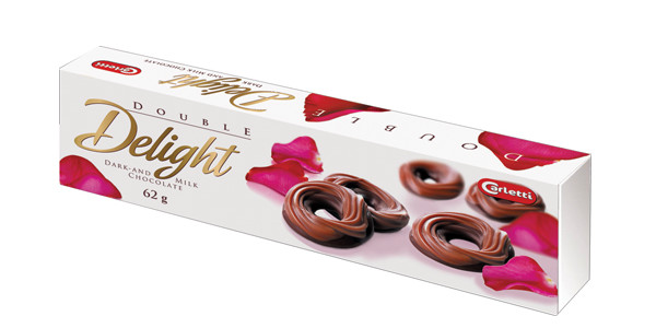 Chocolate Carletti Delight 62g (20)
