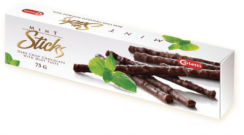 Chocolate Carletti Violets 62g (20)