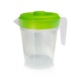 Jarro 2 Lts transparente Kendy (90)