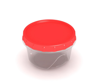 Pote new twist mini n 1 con tapa
