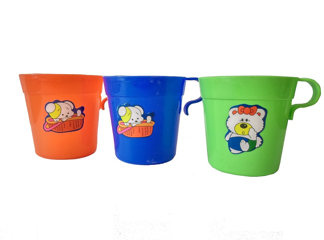 Vaso plástico párvulo económico