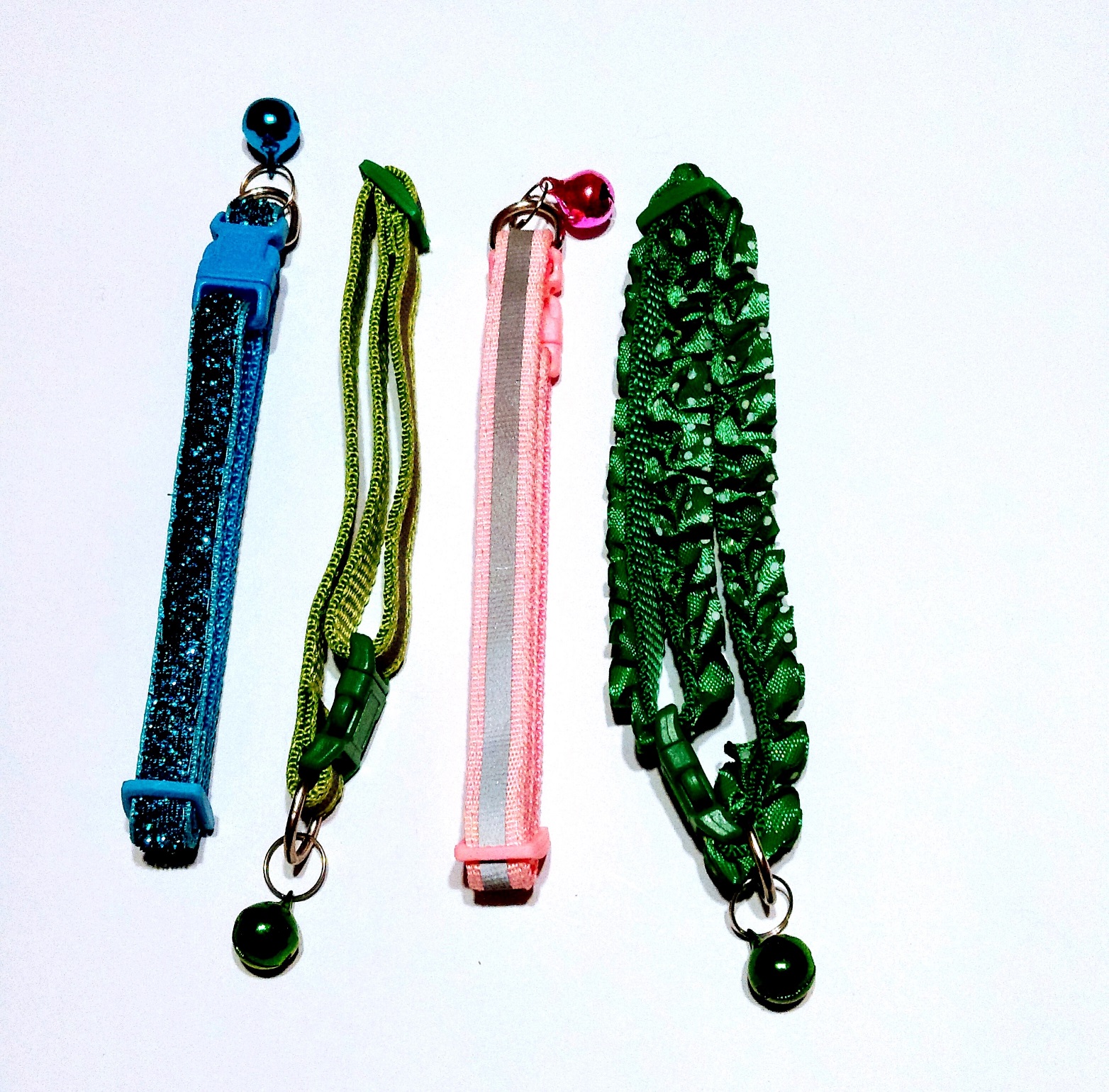 Collar de mascota ajustable colores