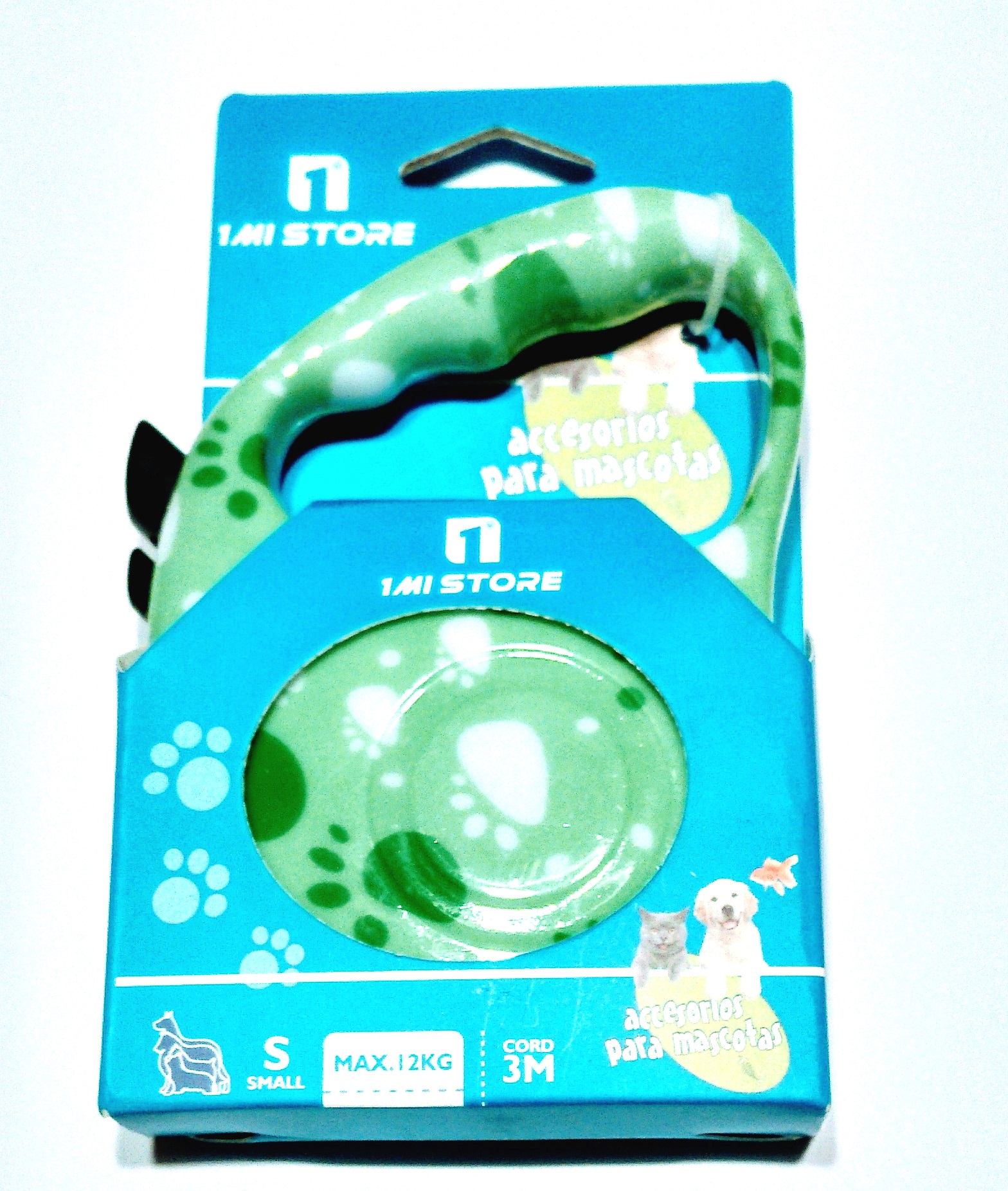 Correa retráctil mascotas 3 m