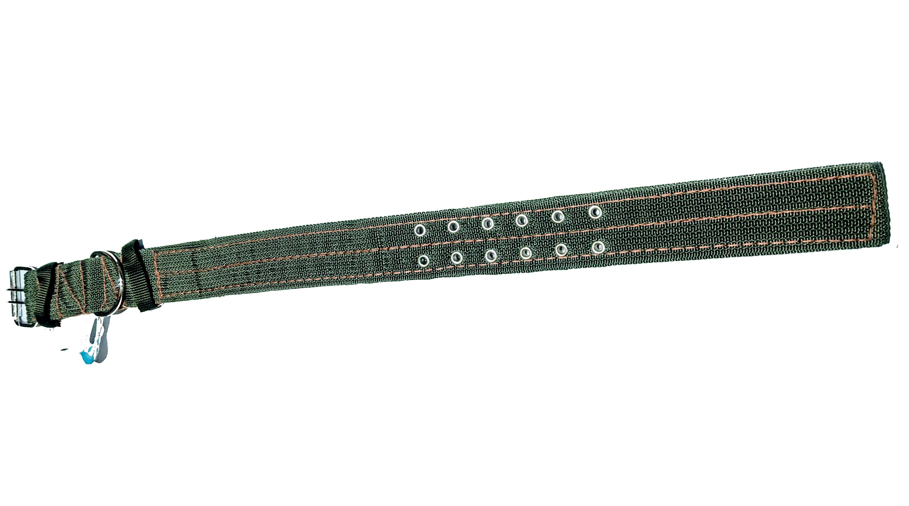 Collar de mascota colores 5cm con eslabón. (12)