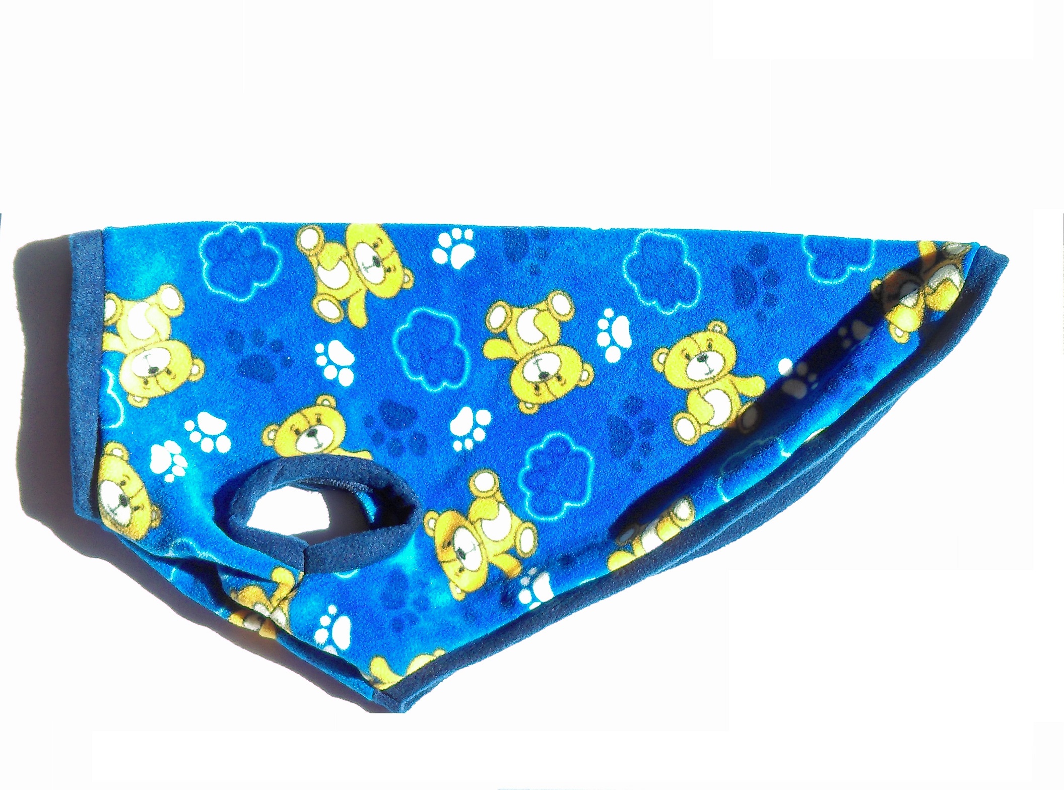 Capa de mascotas simple polar t8