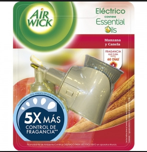 Air Wick  eléctrico Manzana Canela x fecha (12)