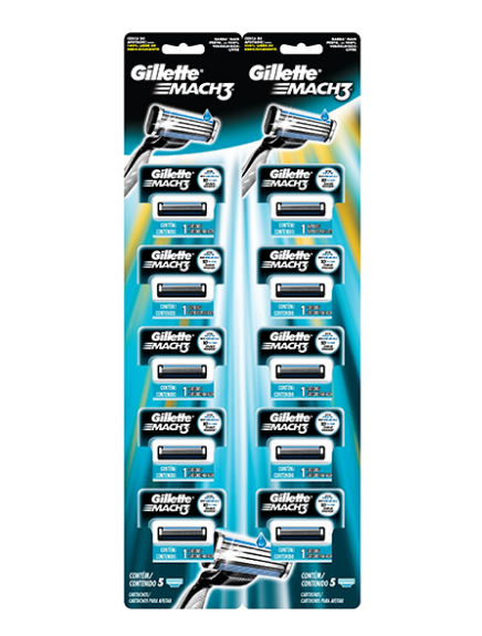 Gillette Repuesto Individual Mach3 (10)