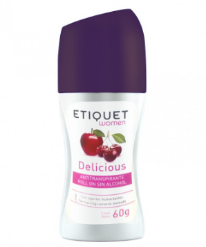 Etiquet deo Roll on delicious 60g (12)