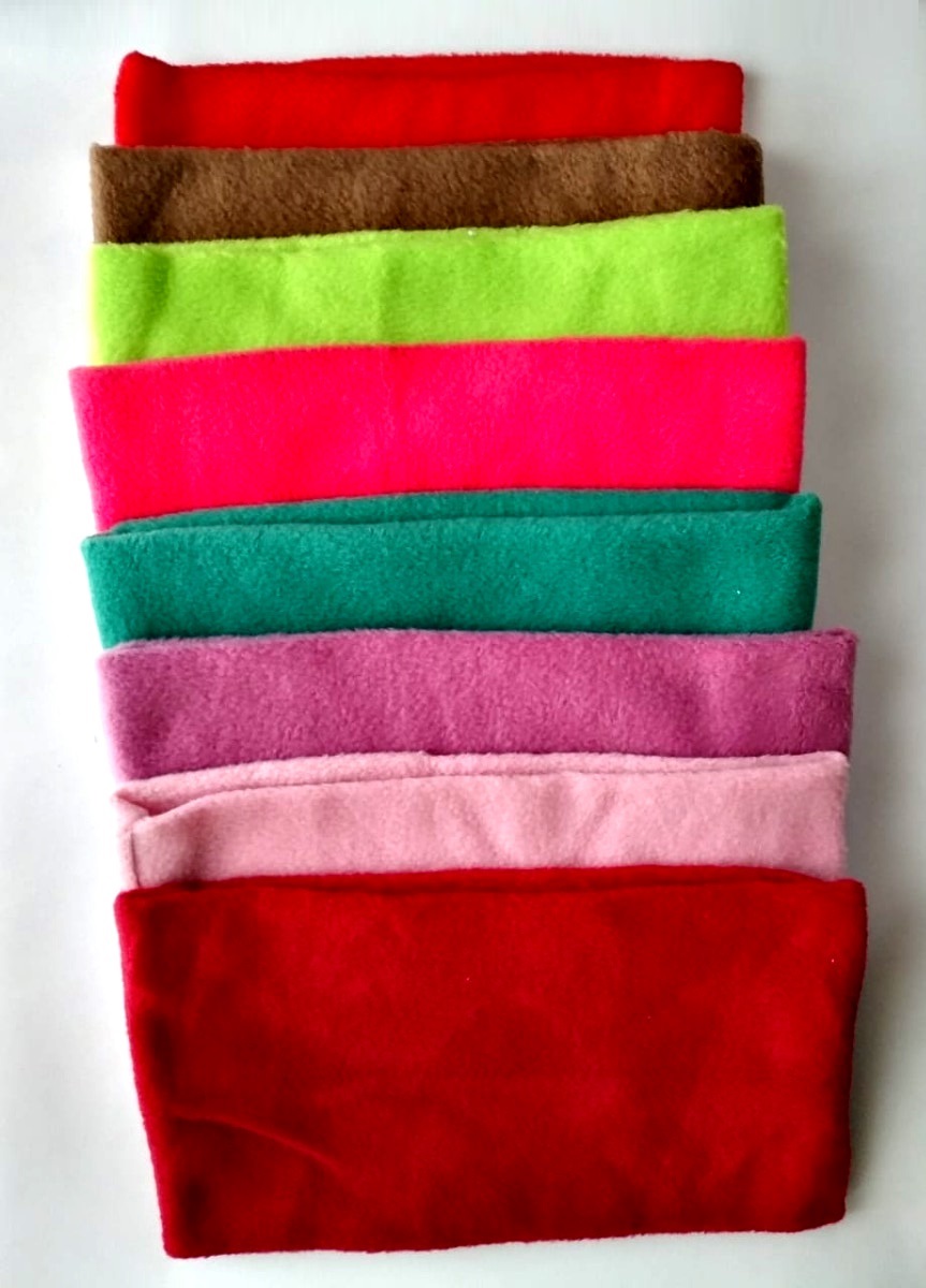 Cuello peludo colores (12)