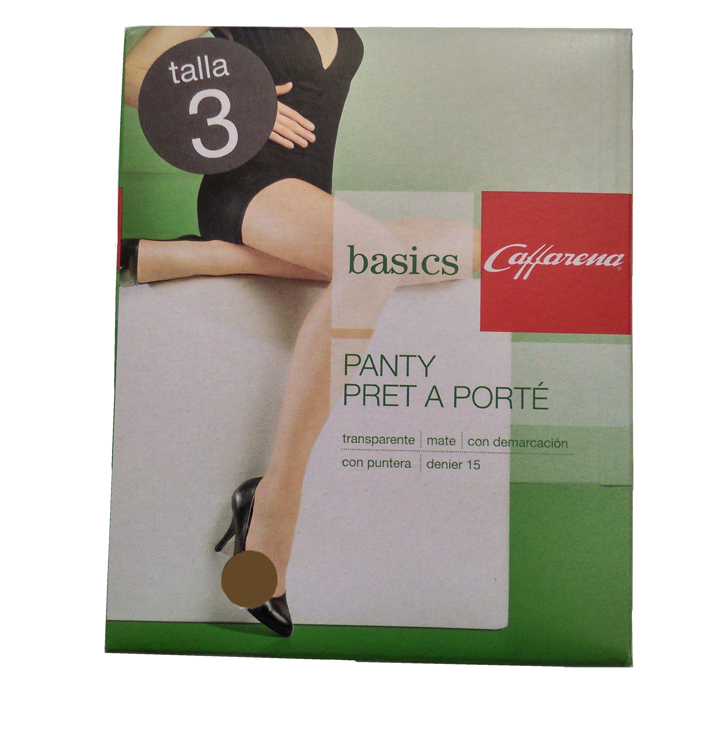 Panty caffarena básica apricot t3 (10)