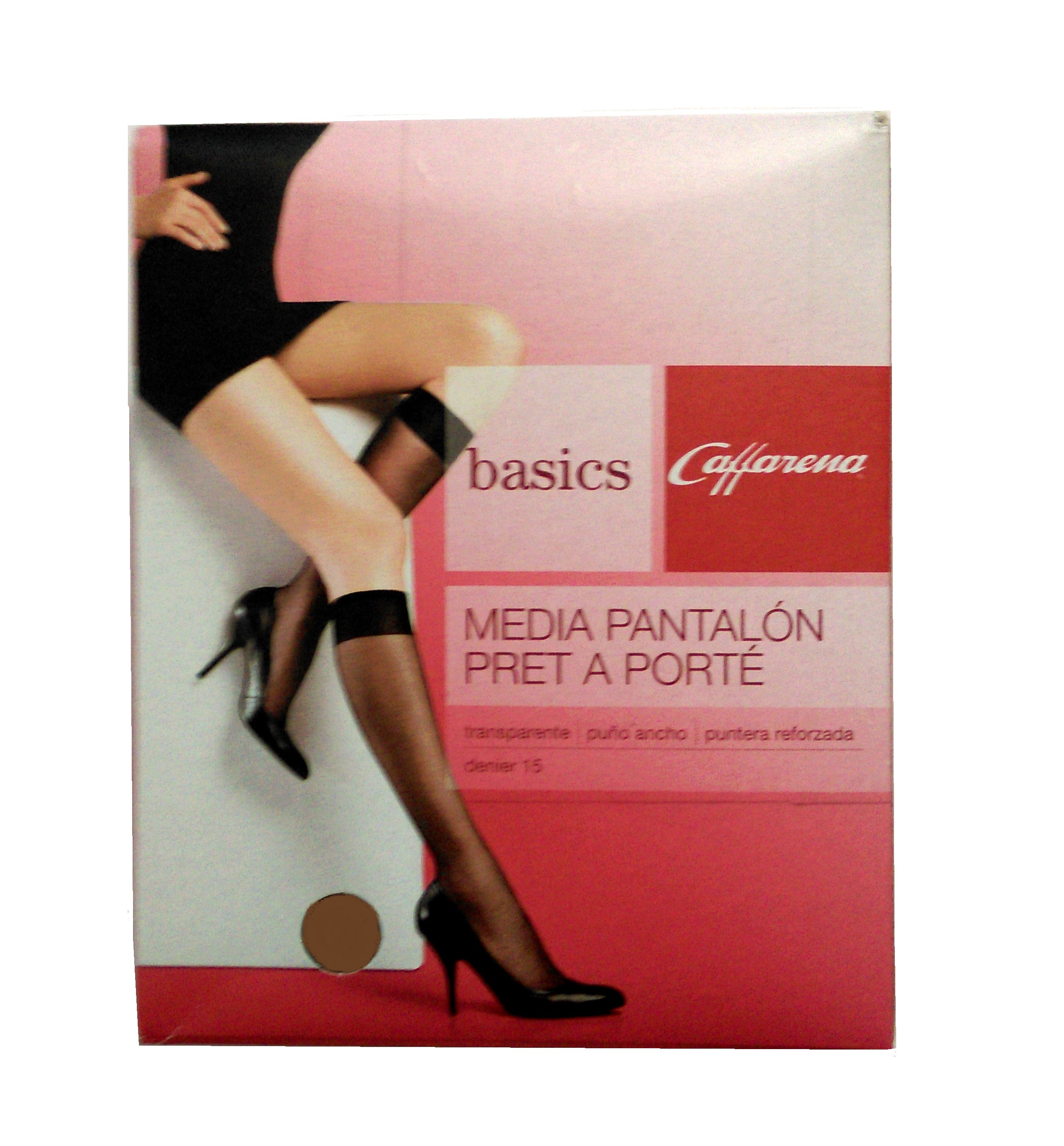 Media pantalón caffarena básica apricot (10)