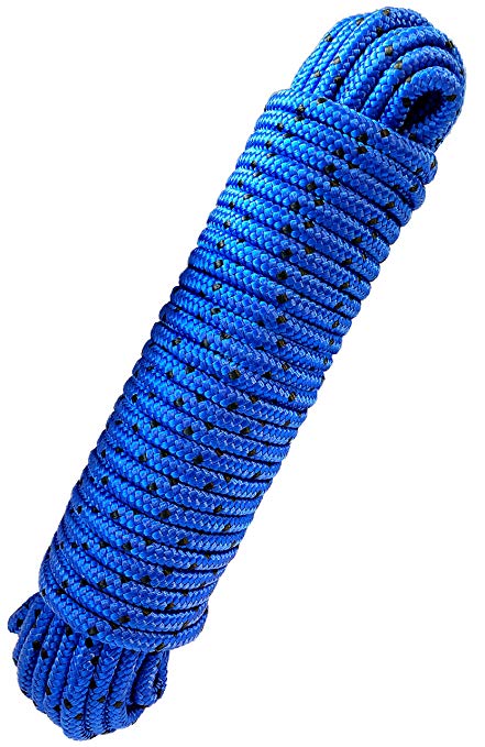 Cordel nylon trenzado 8 mmx 15 m