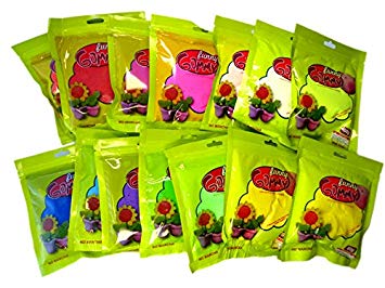Pasta Flexible Gummy Colores (12)(360)