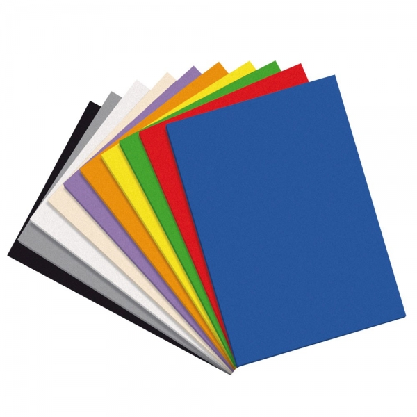Carpeta 10 goma eva colores (100)