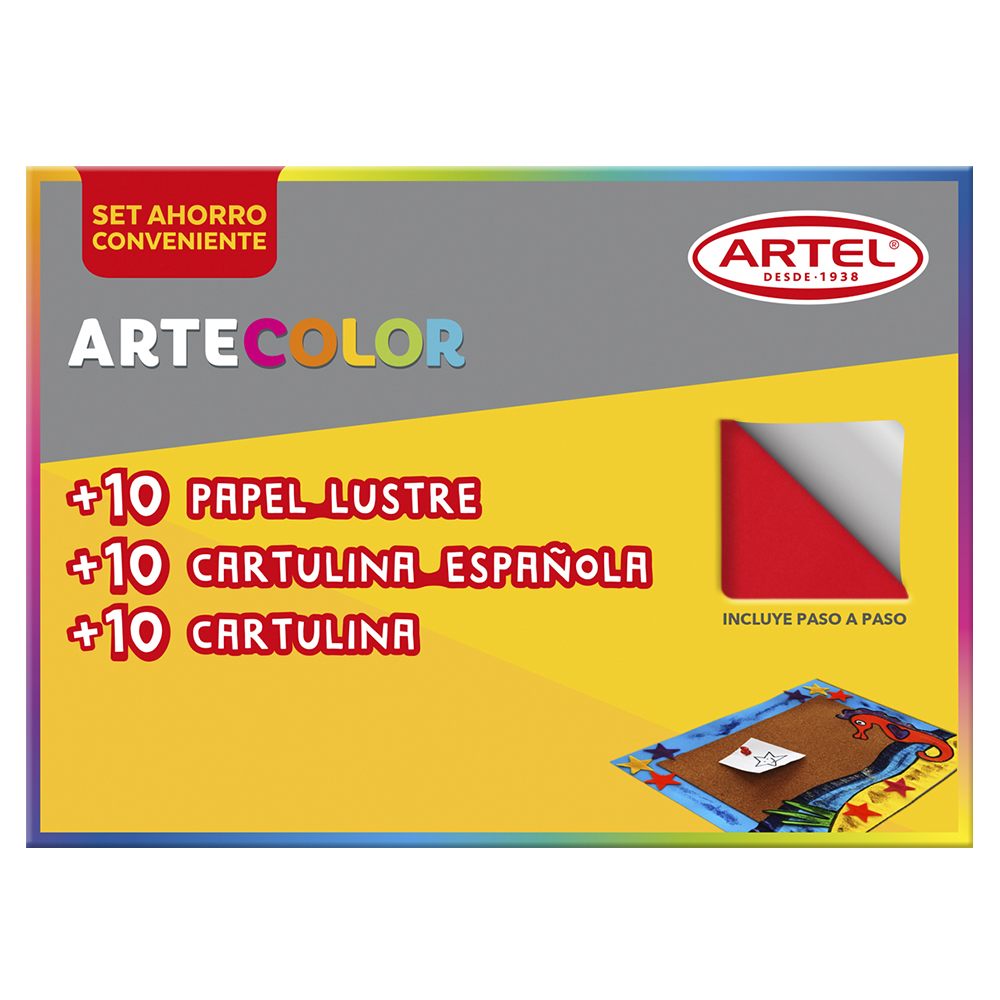 Carpeta artel 3 en 1