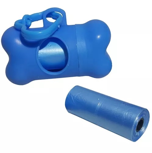 Dispensador de bolsa para heces de mascotas