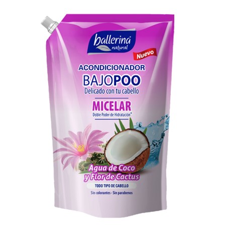 Ballerina Acondicionador Bajopoo Micelar 750cc (12)