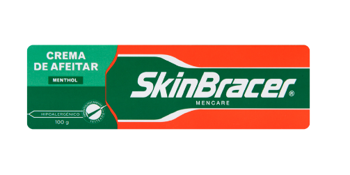 Crema de afeitar Skin Bracer Menthol 100g(12)