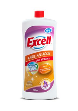 Excell Abrillantador piso flotante lavanda 900cc (12)