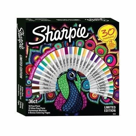 Pack sharpie 30 piezas aprox