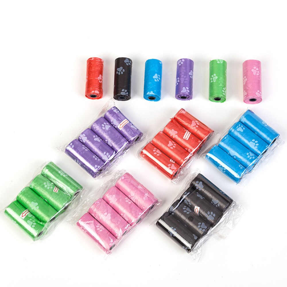 Repuesto bolsita heces pack 4u colores (12)
