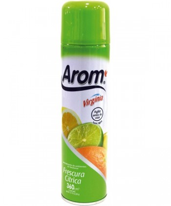 Arom spray aromático frescura cítrica 225 g (12)