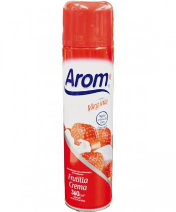Arom spray aromático frutilla crema 225 g (12)