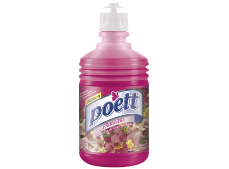 Poett limpiapisos primavera 250ml (20)